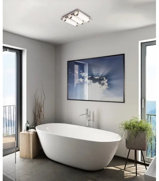 Eglo 97056 - LED Plafoniera baie TOLORICO 3xLED/7W/230V IP44