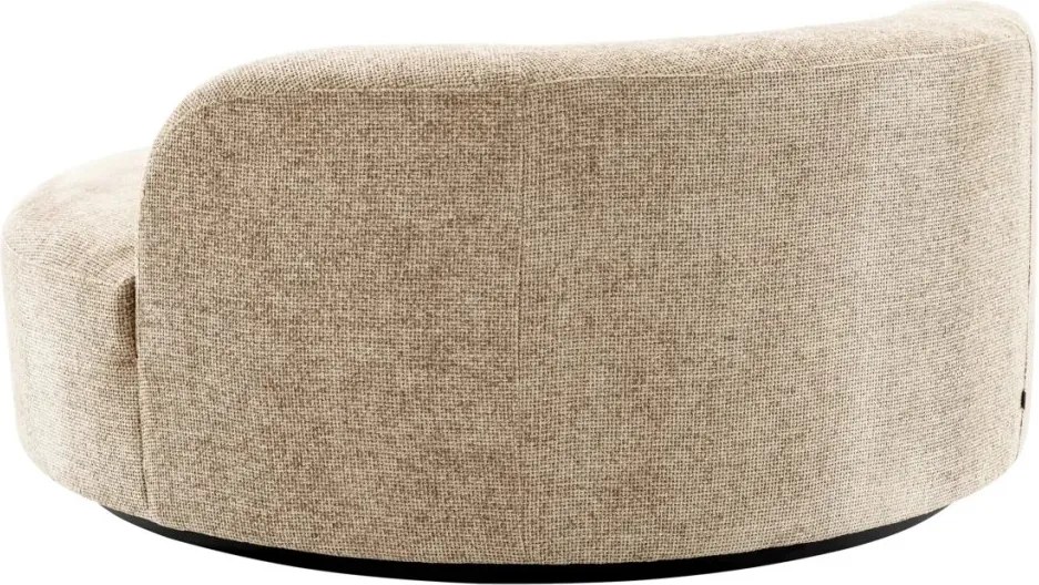 Canapea design modern Bjorn Round, Lyssa sand