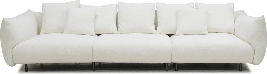 Canapea dumonde cu sezut confortabil din spuma high-density Osiris 330x113 cm