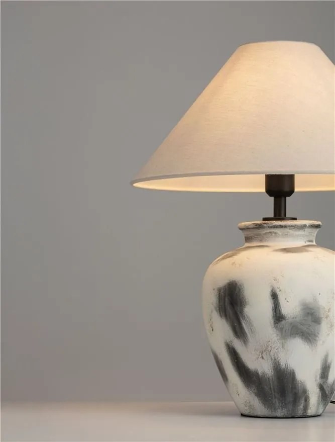 Lampa de masa din ceramica LUPE