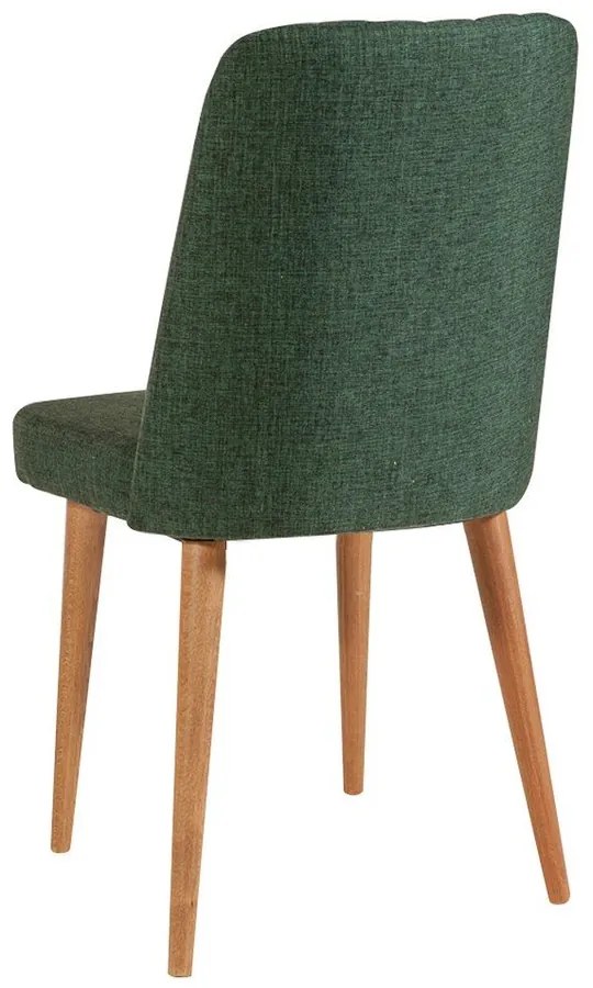 Scaun de dining verde din catifea Stormi Sandalye – Kalune Design