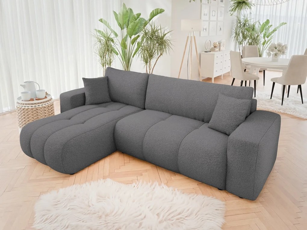 Colțar Lorew (Gri închis) (cu sp. depozitare). Promo -17%. 1105121