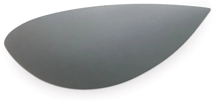 Aplica LED din ceramica GYPSUM gri