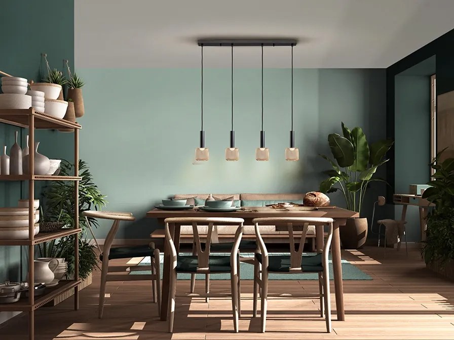 Lustra LED suspendata design modern Sincro 4L