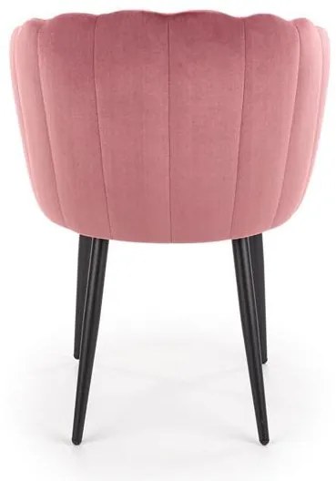 Scaun de sufragerie Kell (Roz). 1048920