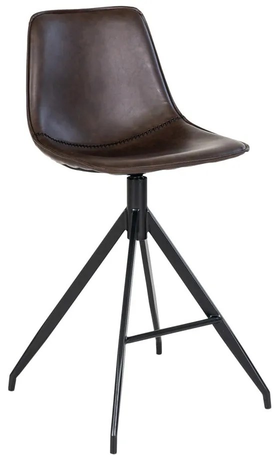 Scaune de bar maro închis 2 buc. 84 cm Monaco – House Nordic