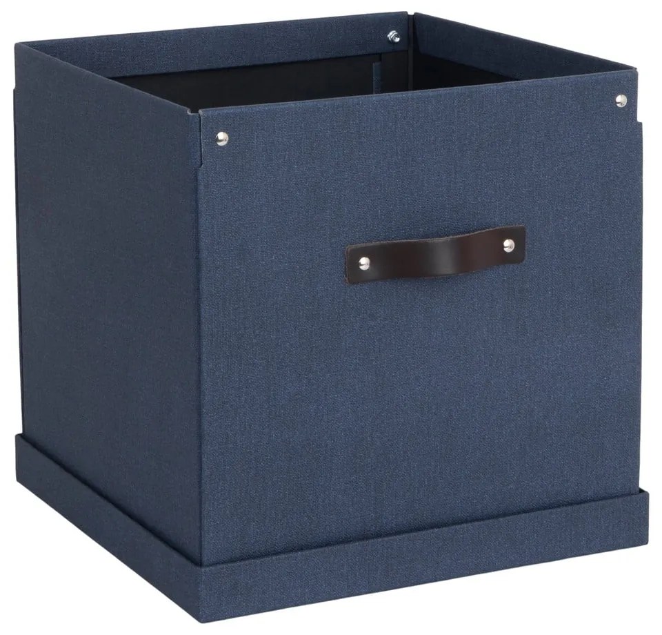 Cutie de depozitare Bigso Box din Suedia Logan, albastru