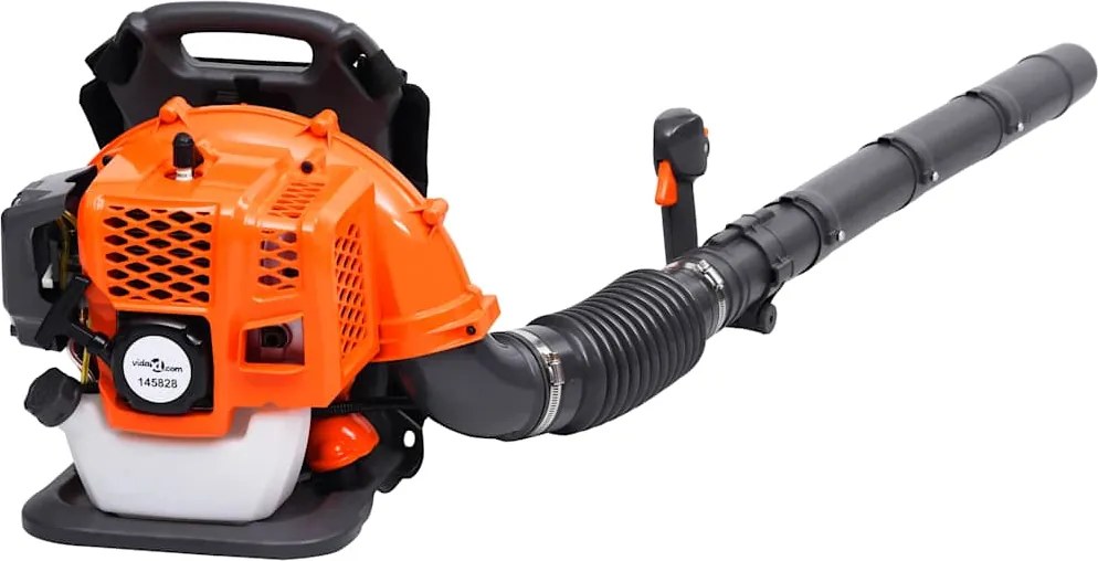 vidaXL Suflantă frunze cu rucsac, pe benzină, 900 m³/h, 42,7 cmc