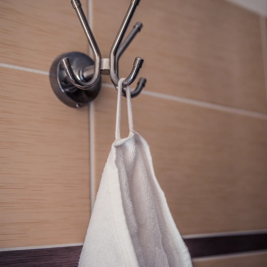 Prosop Deluxe 30x50 cm alb