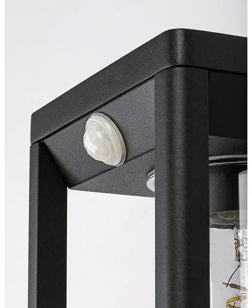 Aplică de exterior Rabalux 77086 ZERNEST 1xE27/15W/230V IP54 negru