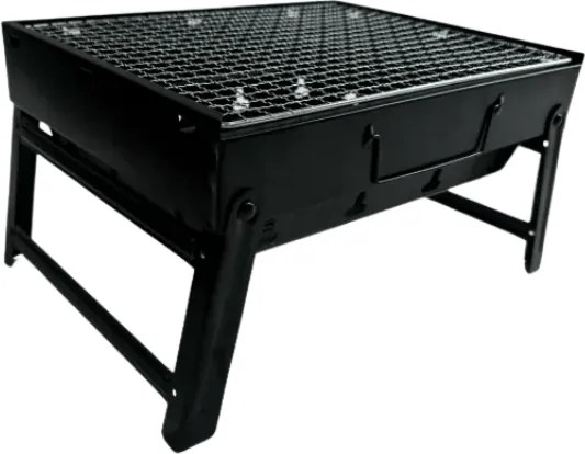 Gratar portabil pe carbune EASY TRAVEL 35x29 cm
