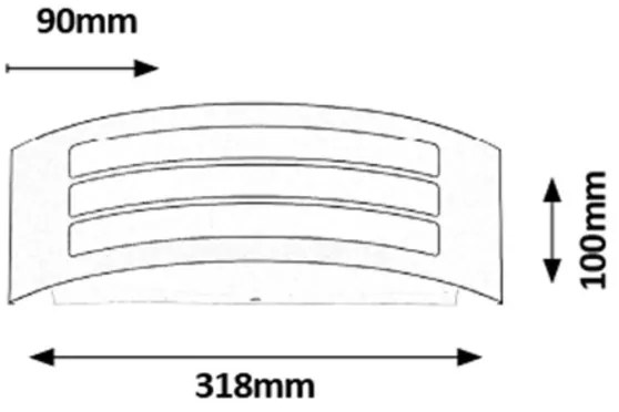 Rabalux 8776 - Corp de iluminat perete exterior ROMA 1xE27/14W