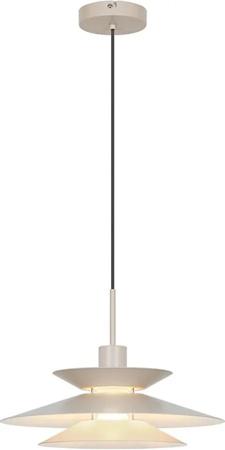 Lampă suspendată pe cablu STEVI 1xE27/40W/230V bej
