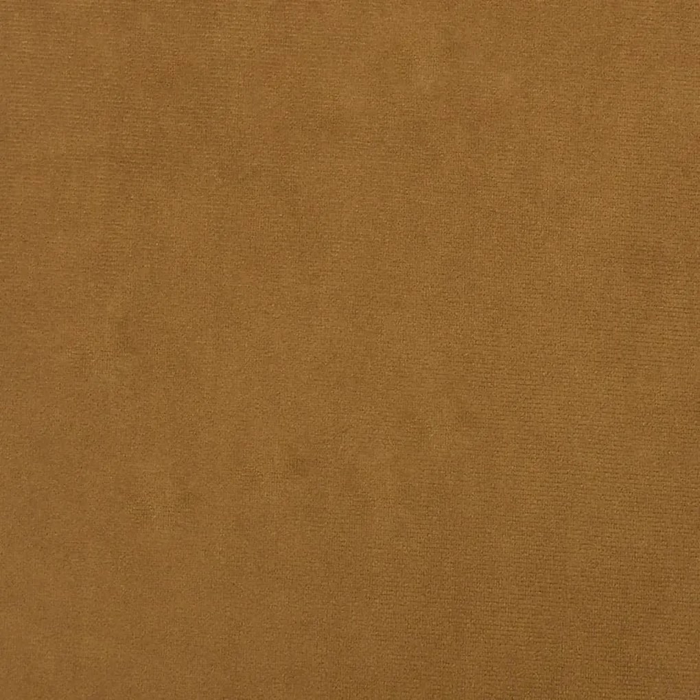 Fotoliu canapea, Maro, 60 cm, catifea Maro, 78 x 77 x 80 cm