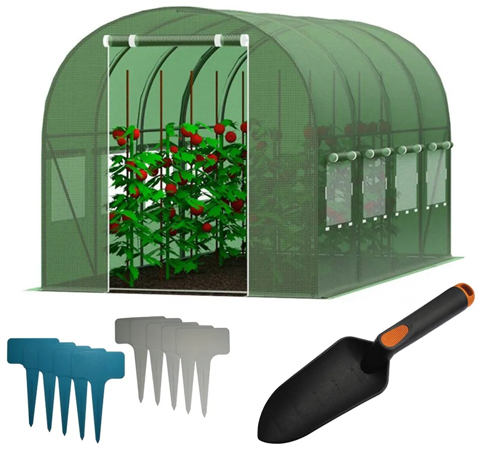 Politunel de grădină 2,5x4 m