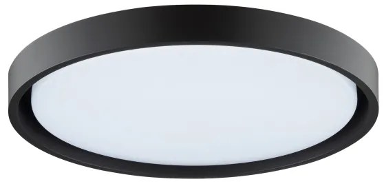 Brilliant – Plafonieră LED SENORA, 24 W, 230 V, 2700–6500 K, Ø 41 cm, negru