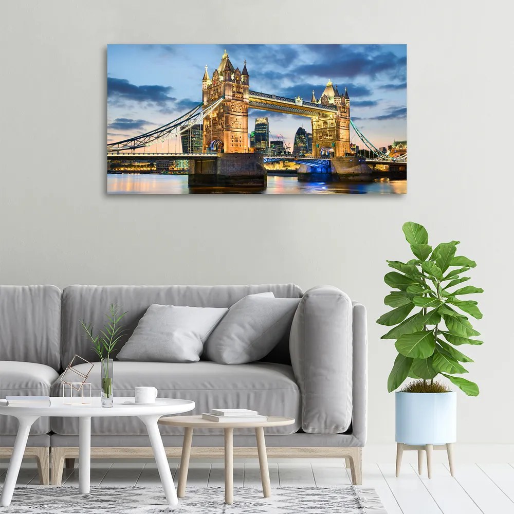 Imprimare tablou canvas Tower bridge din londra