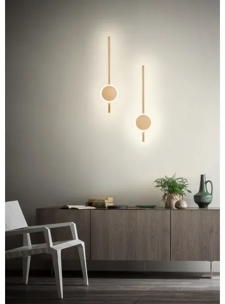 Aplică LED Redo 01-2700 DIAZ LED/18W/230V CRI 90 auriu