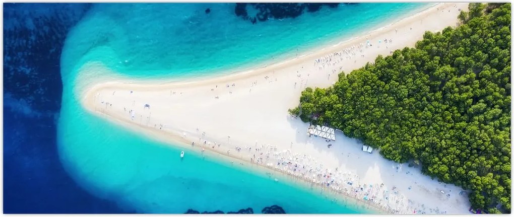 Tablou - Insula Hvar, Croația (120x50 cm)