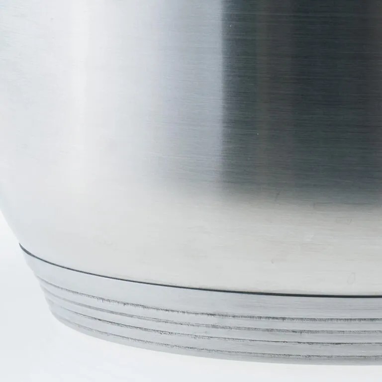 Set de cratiţe din inox CHEF, 12 piese
