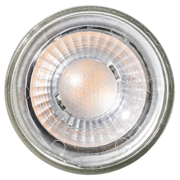 Set 5 becuri GU10 3-staps dimbaar LED lamp 3,5 cm 4W 270 lm 3000K