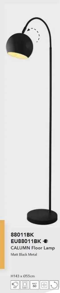 Lampadar/Lampa de podea stil minimalist Calumn