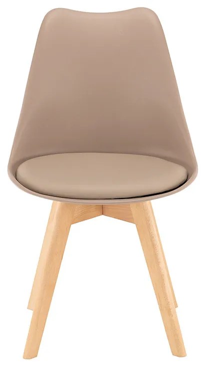 Scaun de masă Silla bej