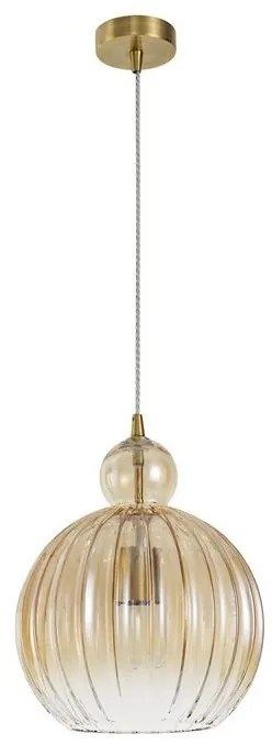 Lustra / Pendul design modern Ø28cm Odell champagne NVL-9988280