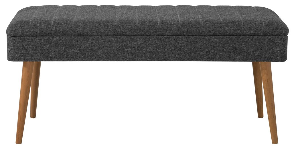 Mobilier pentru hol Maluxe 726 (Stejar sonoma + antracit). 1089068