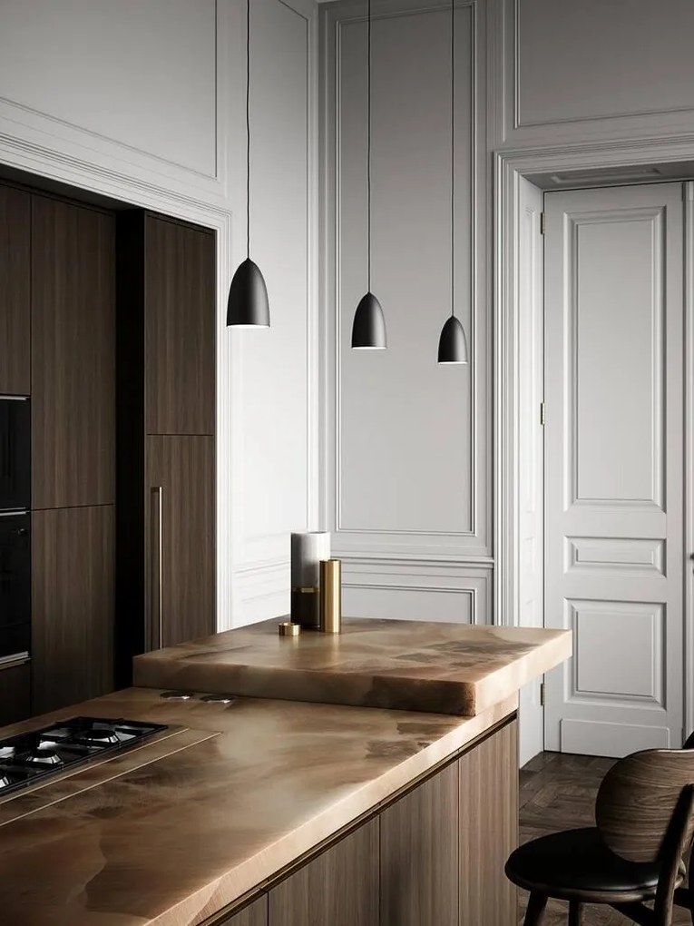Lustra, Pendul modern design minimalist Nexus 2.0 small, alb 2020563001 DFTP