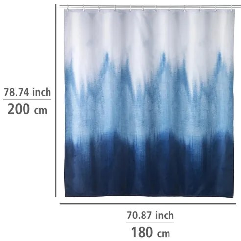 WENKO 25745100 - Perdea de duș ALARA 180x200 cm multicoloră