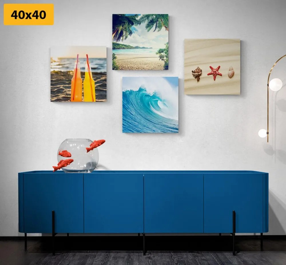 Set tablouri concediu la mare