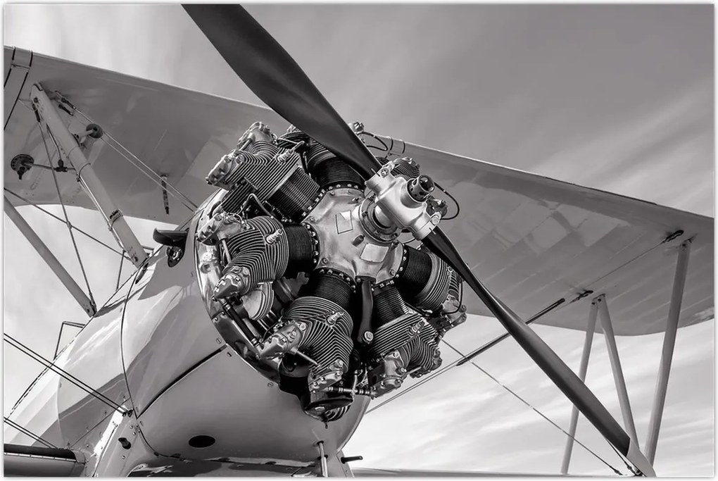 Tablou - Aeronava (90x60 cm)