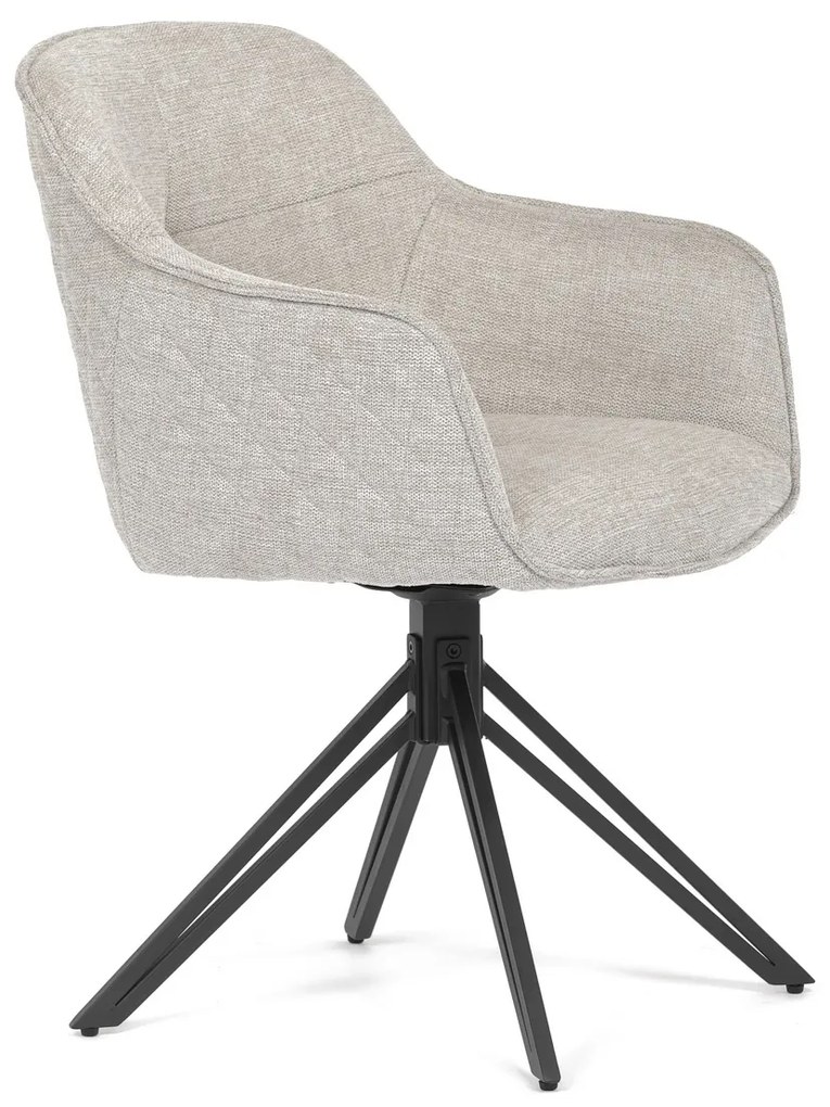 Set de scaune de sufragerie cu mecanism deîntoarcere HC-533 CRM2, 2 buc.