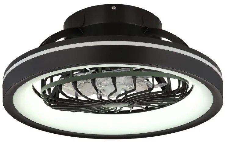Lustra LED cu ventilator si telecomanda DEANNE