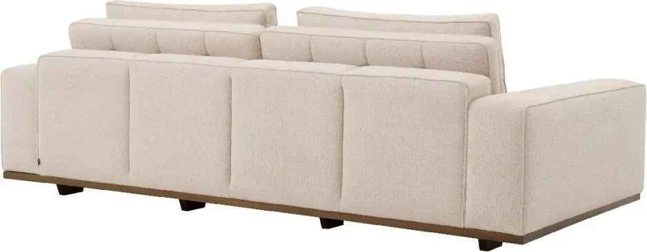 Canapea 2 locuri eleganta design LUX Aurora S, Nuoro beige