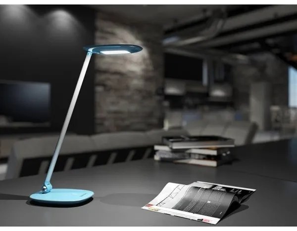 Lampă LED de masă dimabilă cu USB MOANA LED/6W/230V roz