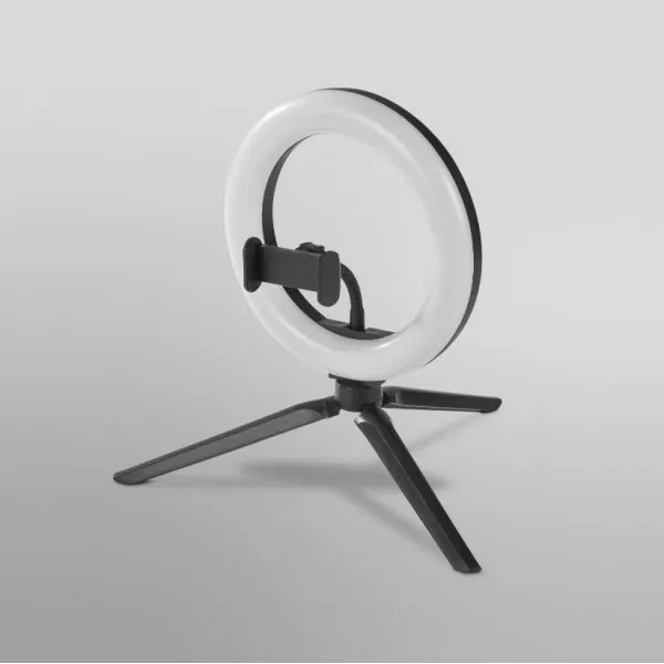 Lampă LED RGB dimabilă cu trepied și suport pentru vloguri Ledvance LED/5,5W/USB