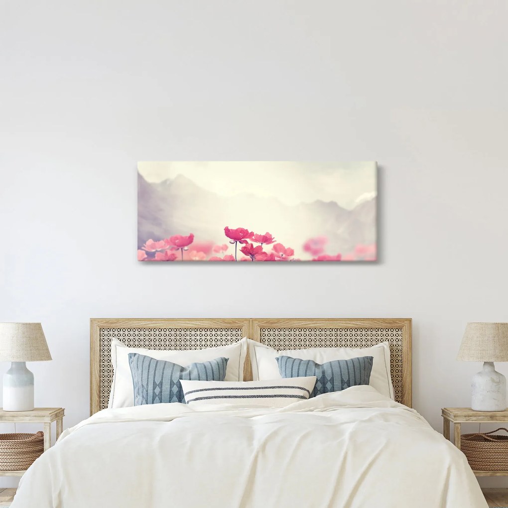 Tablou - Maci (120x50 cm)