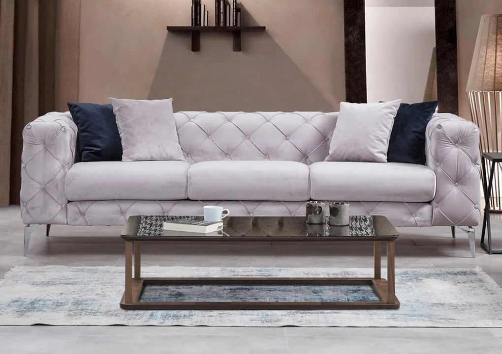 Canapea Como - Light Grey