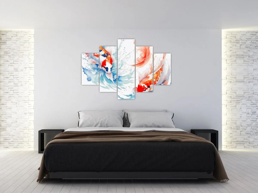 Tablou - Pește (150x105 cm)