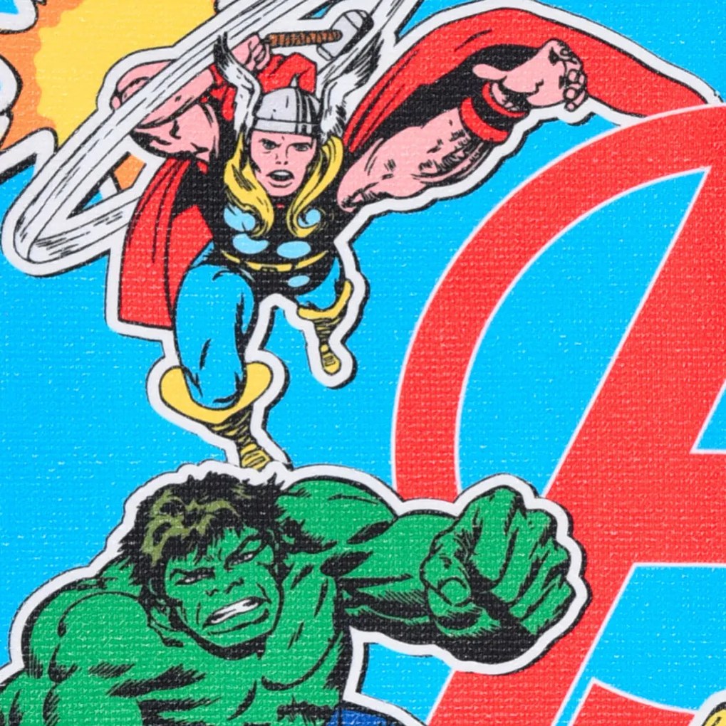 Avengers Vintage prosop 40x30 cm