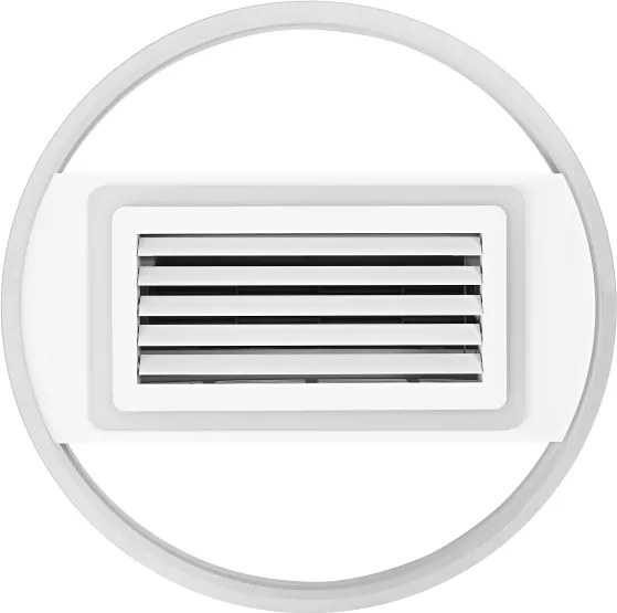 Osram - Plafonieră cu ventilator LED dimmabilă LED/55W/230V alb+telecomandă