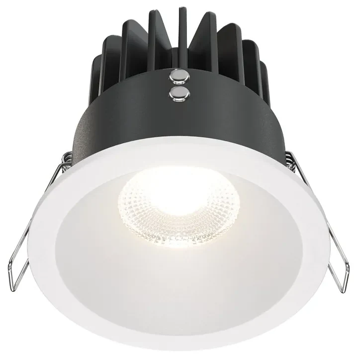 Spot LED incastrabil design modern IP65 Zoom alb 1040lm