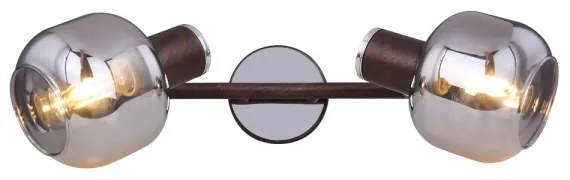 Globo 54303-2 - Lampă spot PALLO 2xE14/40W/230V