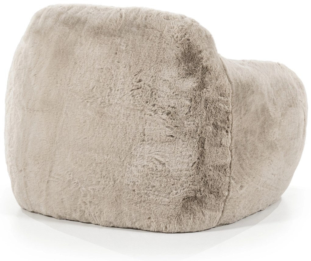 Fotoliu imblanit Hug taupe