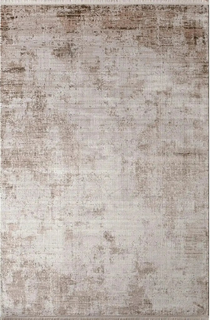 Covor DAVINA 09781B, 160x230 cm, forma dreptunghiulara, acril, bej/ver