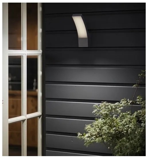 Aplică LED de exterior SPLAY LED/12W/230V 4000K IP44 Philips