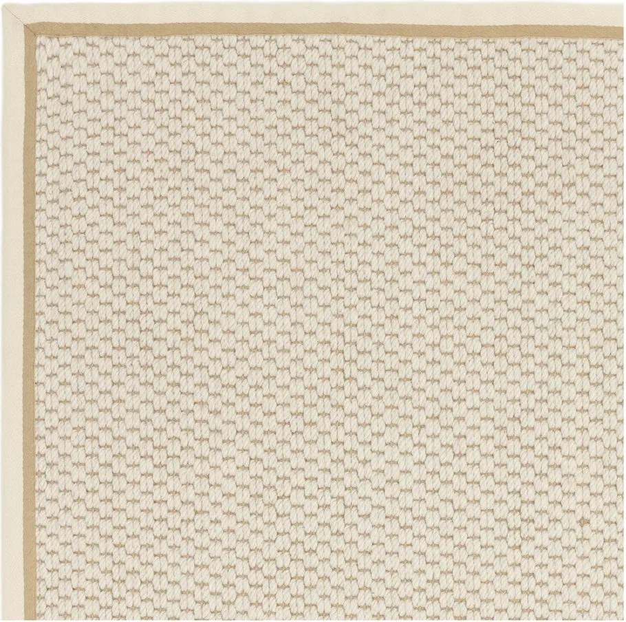 Covor crem reversibil, țesut manual din amestesc de lână 160x240 cm Korra Double Loop – Asiatic Carpets