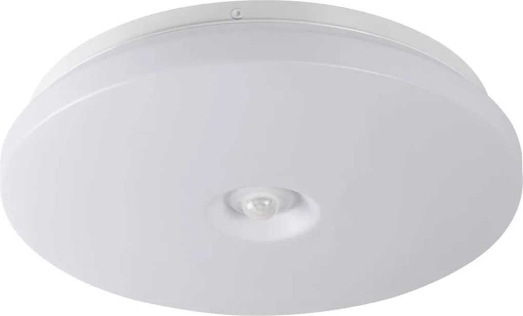 Kanlux 18123 - Lampă de tavan LED FOGLER cu senzor de mișcare, 17 W, 230 V, Ø 33 cm